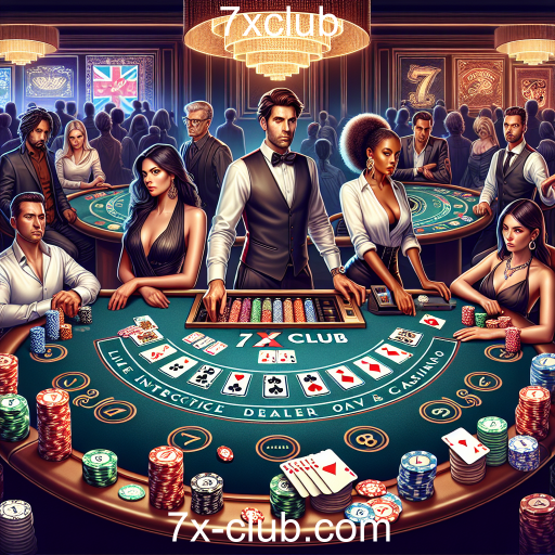 A Experiência do Cassino Ao Vivo no 7xclub