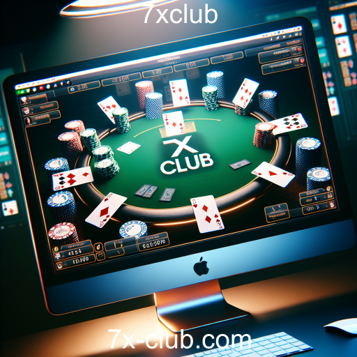 Explore o Mundo do Poker Online no 7xclub